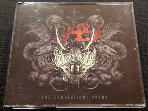 1349 - The Candlelight Years (cd)