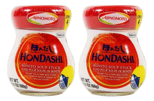 Hon Dashi Caldo Pescado Japonés 2 Botellas 119 G
