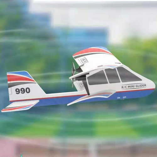 Avión Rc De Espuma De 2,4g Epp, Planeador De Control