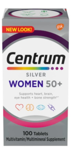 Centrum Silver Women 50+ (100 Tab)