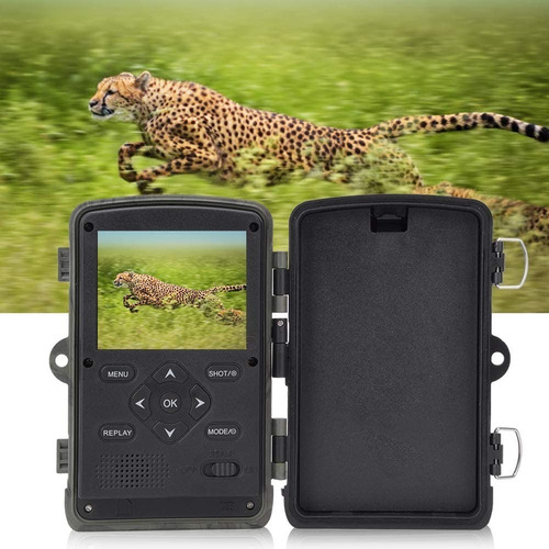 Imagen 5 de 9 de Camara Espia Oculta Mini Seguridad Vigilancia Caza Caceria