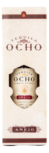 Tequila Muestra No. Ocho Añejo 750 Ml Con Promoción