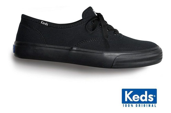 tênis keds double dutch canvas preto