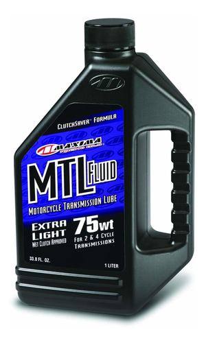 Maxima Racing Oils 42901-3pk Mtl-xl 75w Motocicleta Transmis