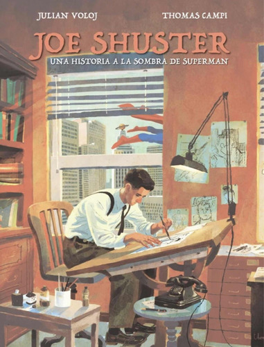 Libro Joe Shuster