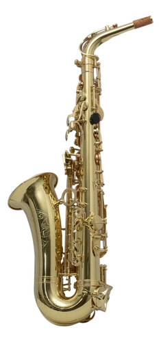 Saxofon Alto Laqueado C/estuche Ligero Maxima Kfas-100g