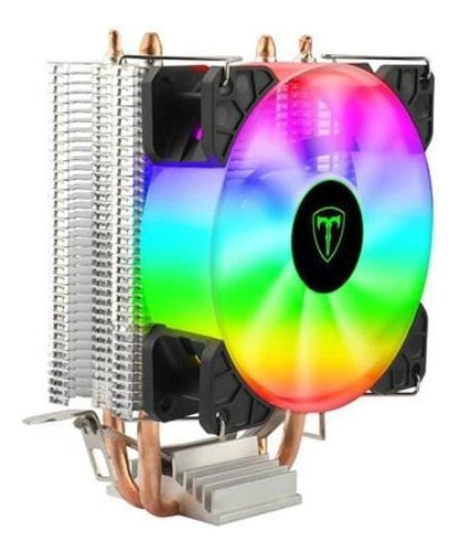 Cooler T-dagger Idun T-gc9109 M - (amd / Intel) -rgb Rainbow