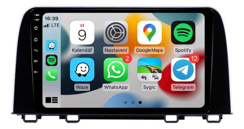 Estereo Honda CRV 17-23 CarPlay Android Auto 4+64 8core