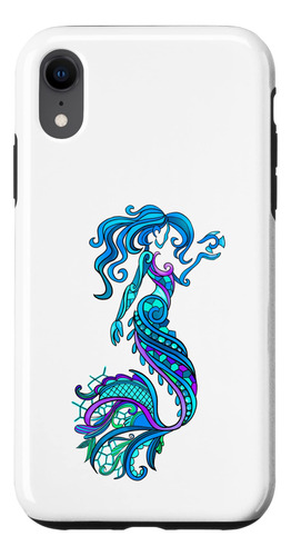 Funda Para iPhone XR Yemaya Orishas Goddess Ifa Yoruba Relig