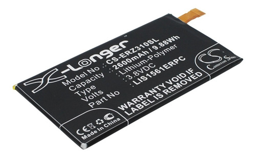 Bateria Para Sony Xperia Z3 Mini E5363 Xperia C4 Lis1561erpc