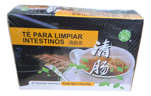 2 Te Para Limpiar Los Intestinos 25 Bol C/u