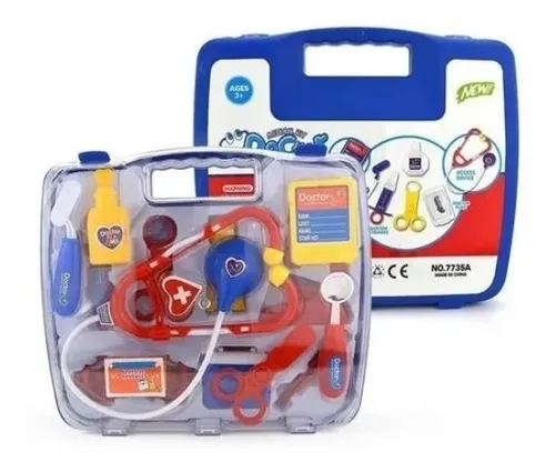 Set De Doctor Maletin Médico Para Niños 14pz