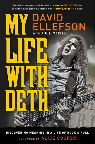 My Life With Deth, De David Ellefson. Editorial Howard Books, Tapa Blanda En Inglés