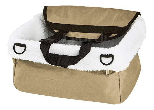 Asiento Caja Para Mascotas Auto Pet Booster Seat Td Lince