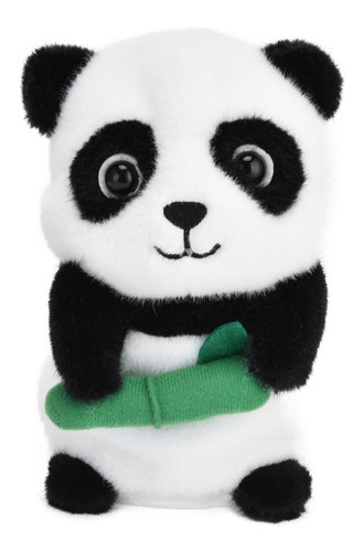 Peluche De Peluche Panda Robot Parlante Que Agita
