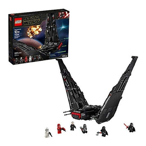 Lego Star Wars: The Rise Of Skywalker Kylo Ren's Shuttle 752