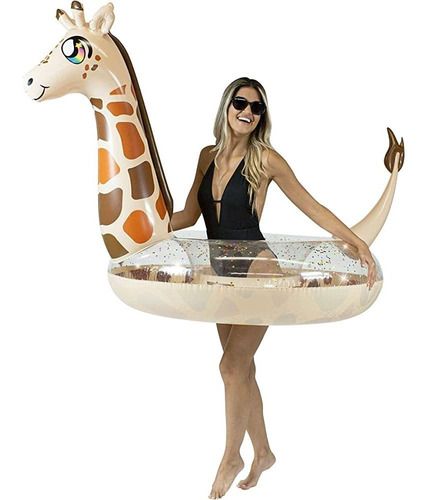 Poolcandy Jumbo 48  Tubo De Piscina De Jirafa, Elegante, Ult