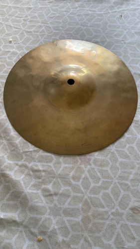Prato Sabian Hhx Evolution Splash 10 Dourado (Usado)