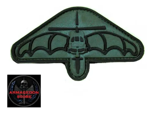 comprar Parche Pvc Fuerzas Especiales 9cm Gafe Militar Comando Tact