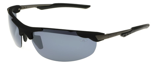 Lentes De Sol Ironman Starter Pol Hombre Negro Deportivo