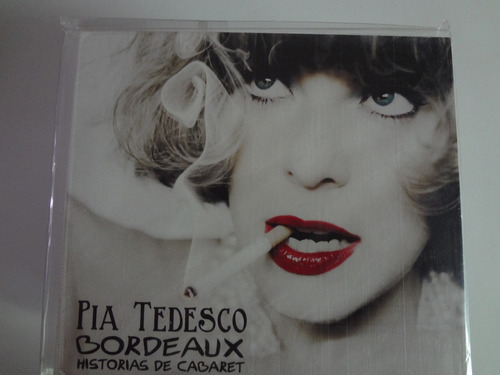 Pia Tedesco Bordeaux Cd  