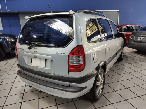 Chevrolet Zafira 2.0 16v Gls 7 Pza 2006