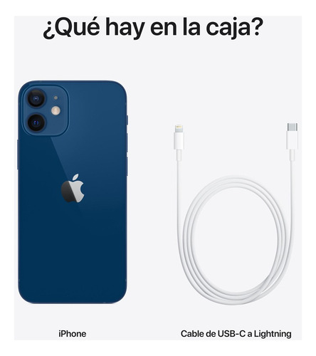 iPhone 12 mini 64 GB azul - Excelente (Reacondicionado)