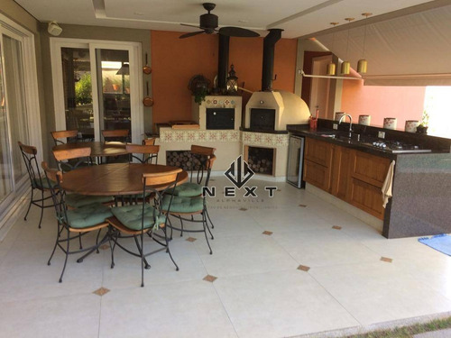Casa Com 4 Suítes À Venda, 514 M² No Residencial Tamboré 11 Em Alphaville - Santana De Parnaíba/sp - Ca0674