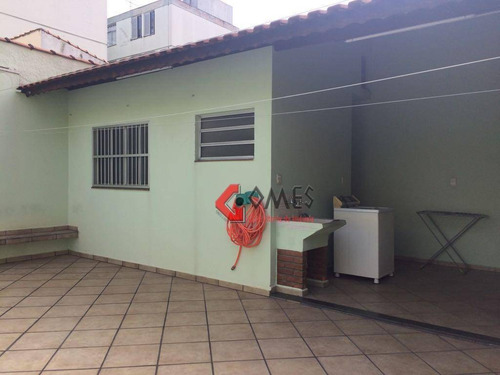 Imagem 29 de 30 de Casa Com 3 Dormitórios À Venda, 198 M² Por R$ 900.000,00 - Vila Caminho Do Mar - São Bernardo Do Campo/sp - Ca0436