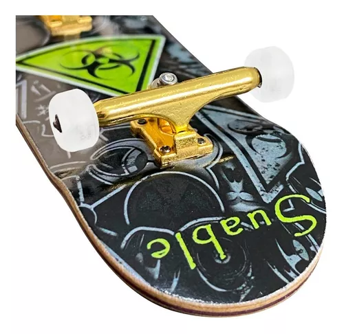 Fingerboard Profissional Skate De Dedo Suable-ink Space 2.0