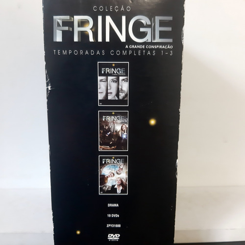 Dvd - Coleção Fringe - Box Temporadas 1 A 3 (Usado)