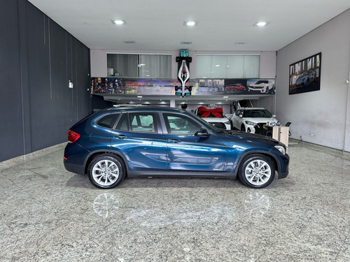 BMW X1 2.0 18I 4X2 24V GASOLINA 4P AUTOMÁTICO