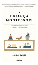 Comprar Libro Crianca Montessori A De Davies Simone Nversos Editora