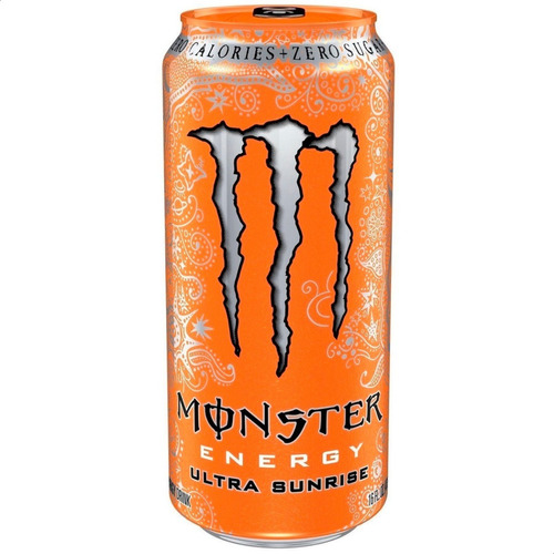 Monster Energy Ultra Sunrise Lata 473ml Sin Azucar Pack X6
