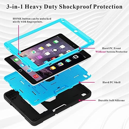 iPad Case,iPad Air Case,case For Th Rugged Shockproof