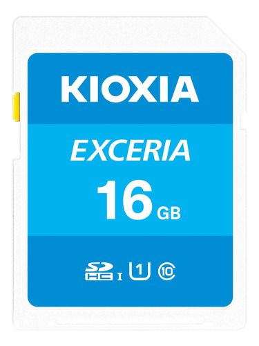 Kioxia Ex Toshiba Memory Sdhc Card Gb Uhs-i Class Velocidad