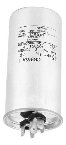 Cbb65 45uf 450v Condensador De Aire Acondicionado Compresor