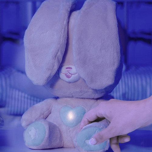 Conejo Interactivo Peek-a-boo, Peluche Suave, Para 1-3 Años