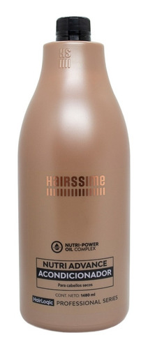 Hairssime Nutri Advance Acondicionador Nutritivo Grande 6c