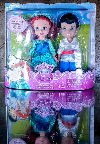 Muñeca Disney La Sirenita Petit Arieleric Giftset Jakks2013