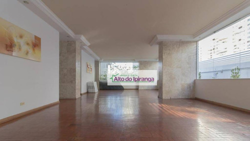 Apartamento Com 2 Dormitórios À Venda, 74 M² Vila Mariana - São Paulo/sp - Ap4327
