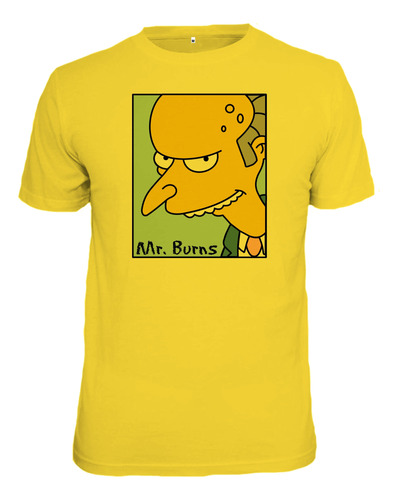 Camiseta Senhor Burns Simpsons Mr Burns