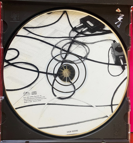 Cd Sonic Youth - Experimental Jet Set, Trash And No Star Original (Usado)