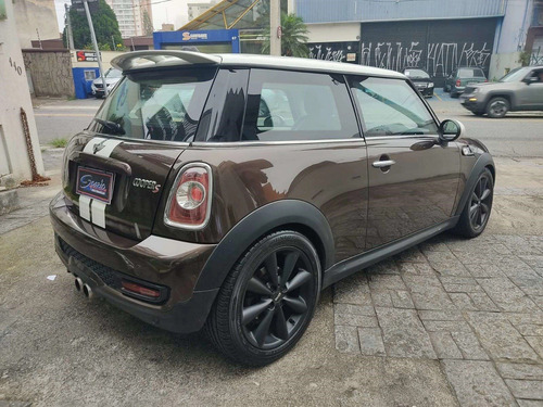 Mini Cooper 1.6 S 16V TURBO GASOLINA 2P AUTOMÁTICO