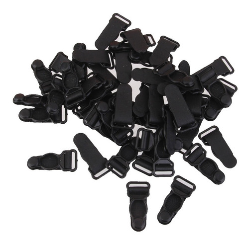 100x Clip Gancho De Portaligas Para Fajas Corsés Bodysuit