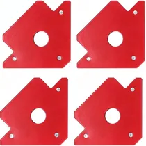 Comprar Imán Escuadra Para Soldar Magnética Herramientas 50 Lb 4 Pzs