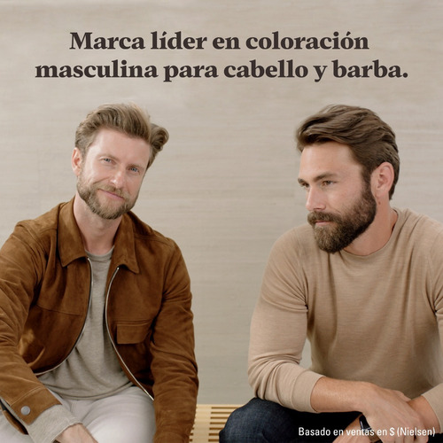 Just For Men Shampoo Desvanecedor Control Gx Barba 2-pack