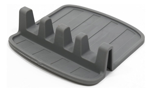 Soporte Para Utensilios De Cocina Con 4 Ranuras (turquesa)