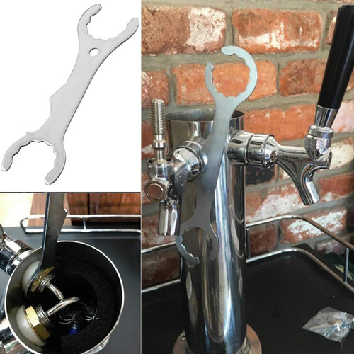 Llave De Grifo De Cerveza De Mano Llave De Acero Inoxidable