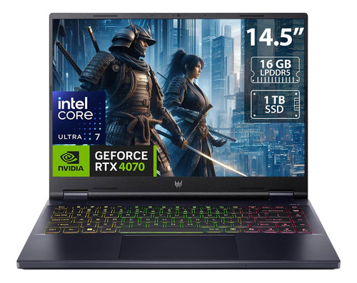 Laptop Acer Predator Helios Neo 14: Ultra 7, 16gb, Rtx 4070